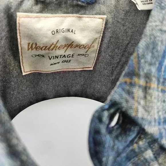 Weatherproof flannel - Picture 4 of 4